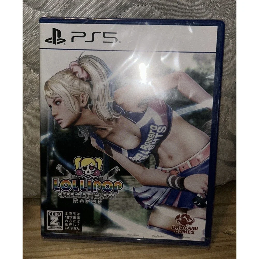 *SEALED* Lollipop Chainsaw RePOP (PS5) NTSC-J Japan